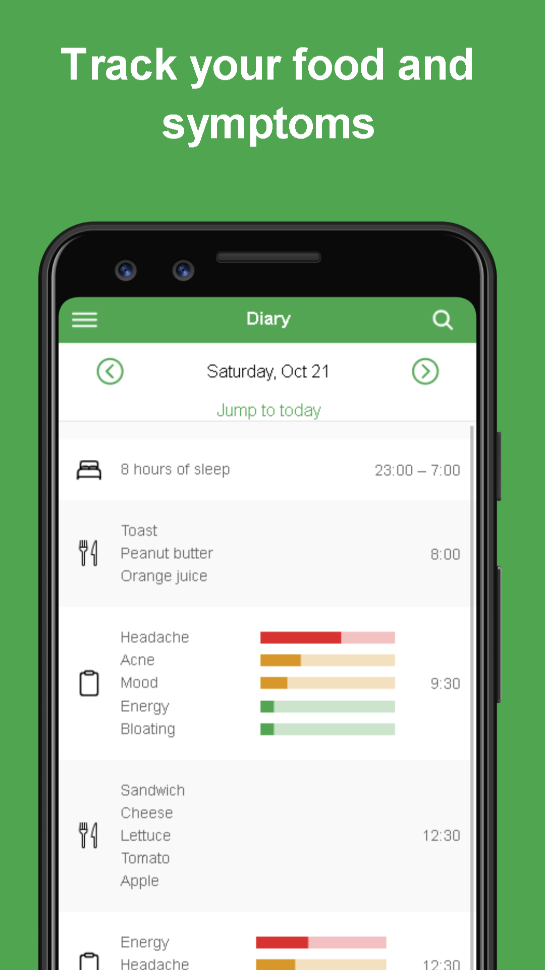 Eat Smart Kiwi app screenshot 1