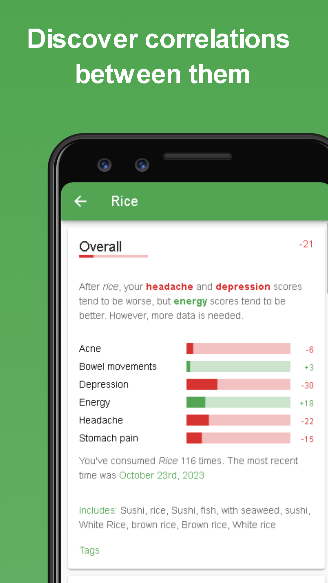 Eat Smart Kiwi app screenshot 2