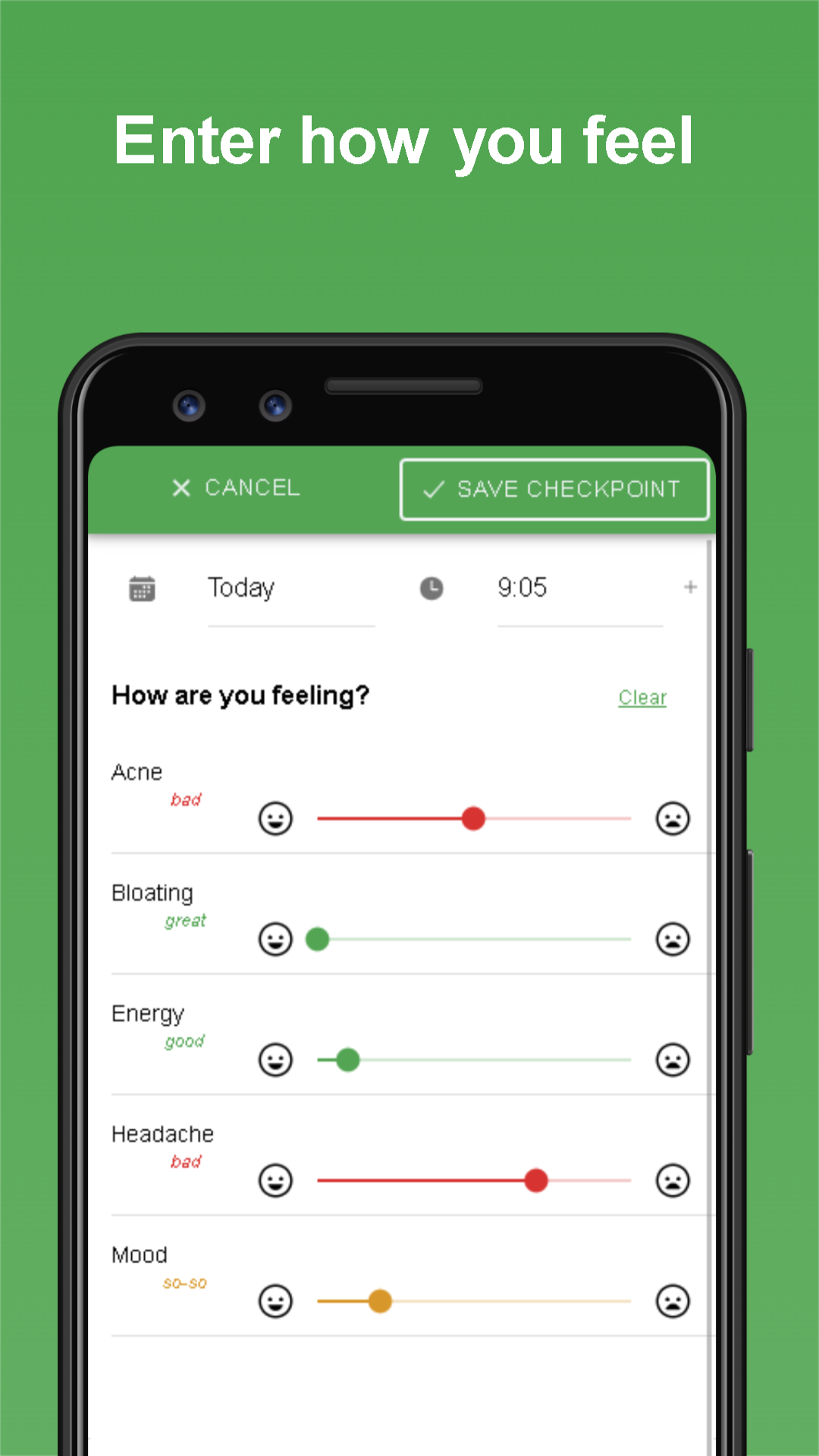 Eat Smart Kiwi app screenshot 4