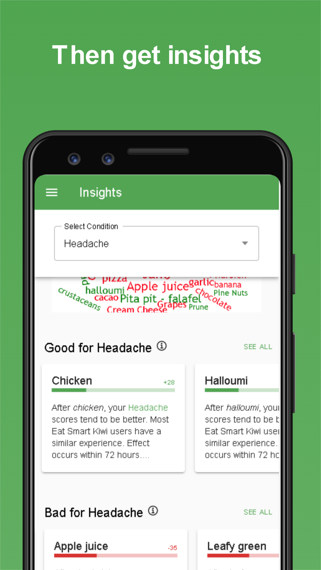 Eat Smart Kiwi app screenshot 5
