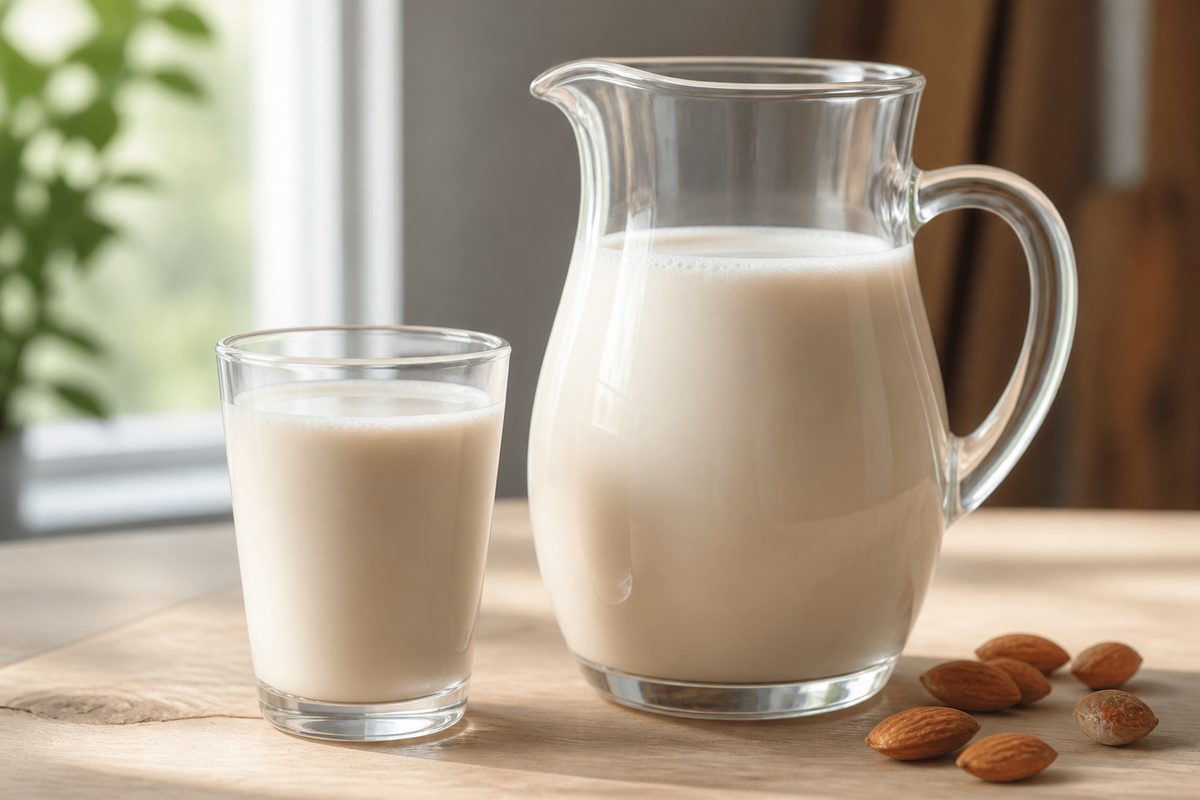 Does Almond Milk Help With Bloating?