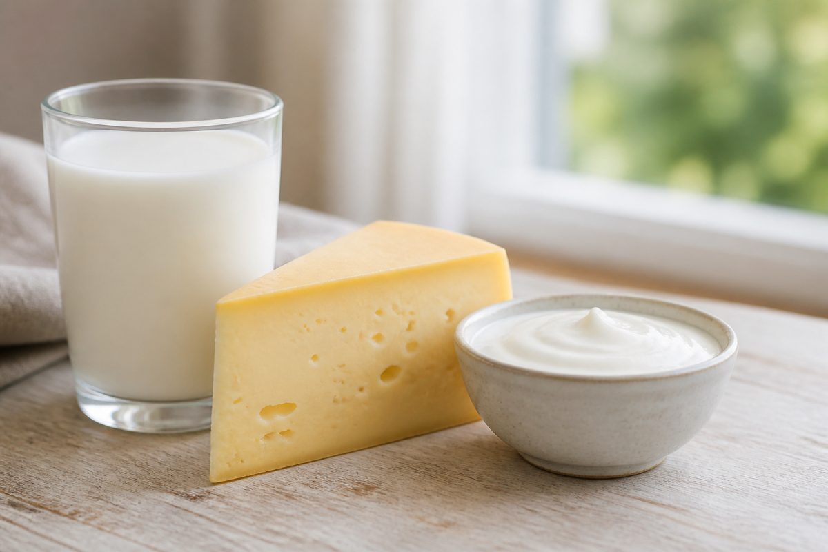 Does Dairy Cause Bloating?