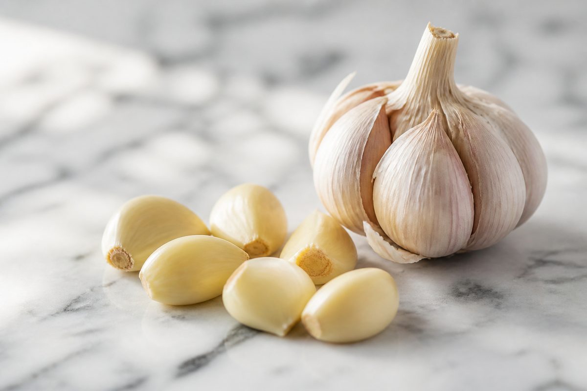 Does Garlic Help With a Runny Nose?
