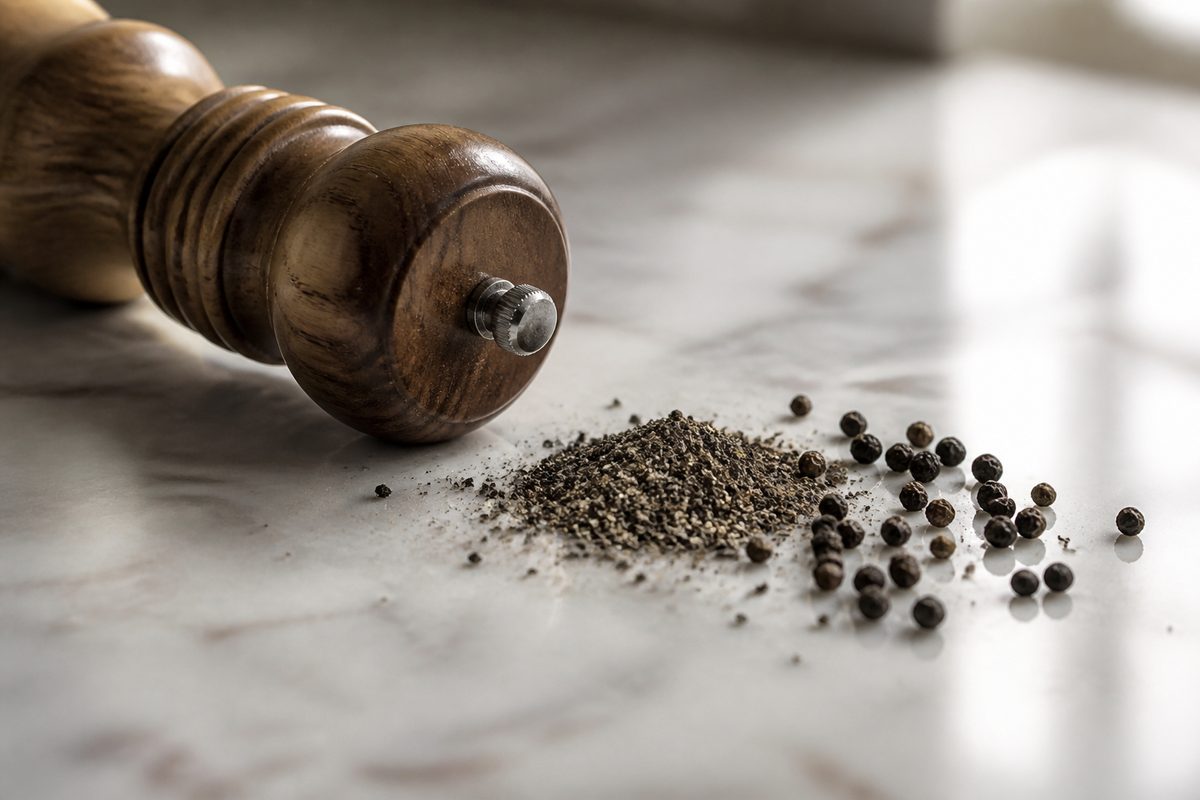 Does Ground Black Pepper Help With Gas?