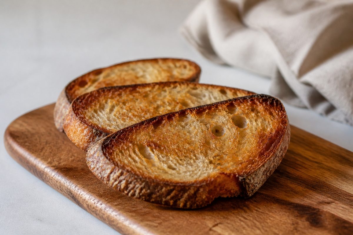 Does Sourdough Toast Help With Stomach Pain?