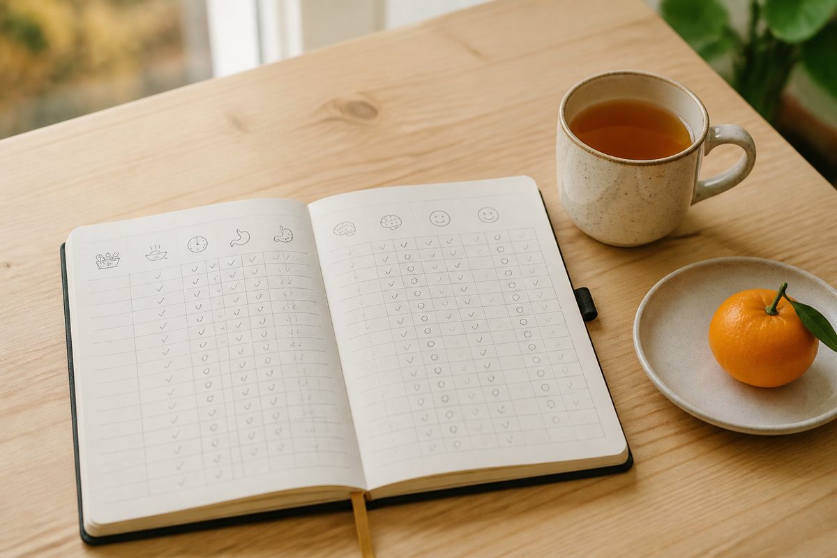Food and Symptom Diary