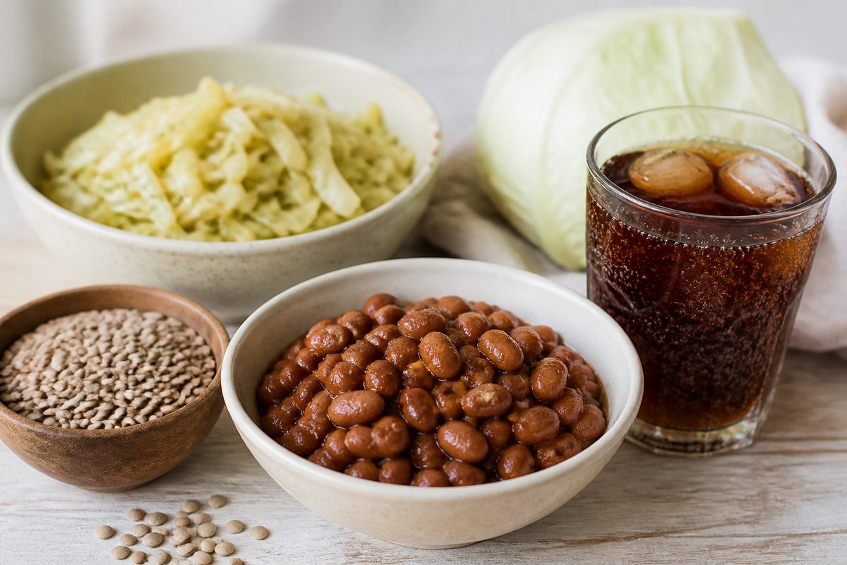 What Foods Cause Gas?