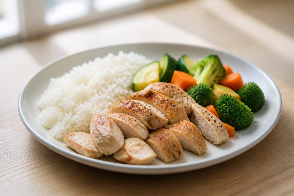 Food Diary for IBS